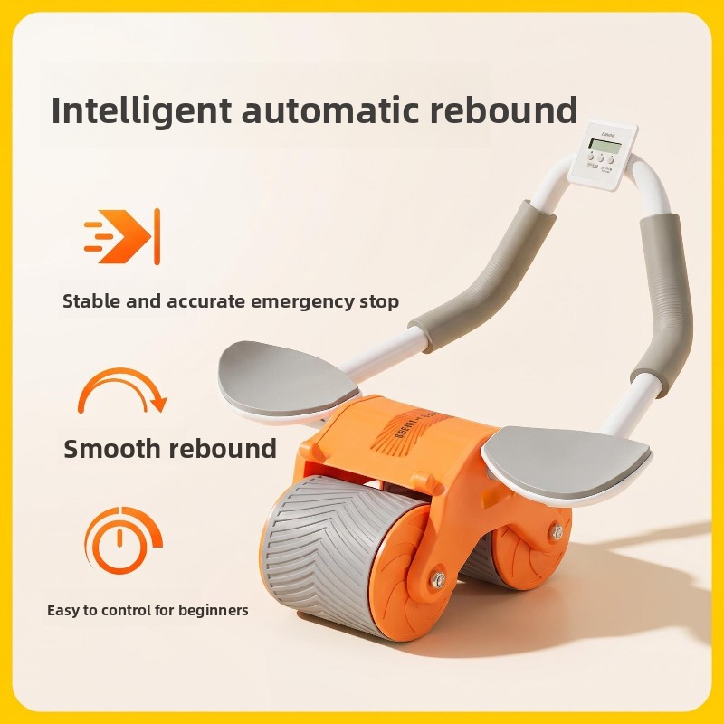 Ab Roller Wheel With Elbow Support - جهاز تمارين البطن الذكي مع دعم
