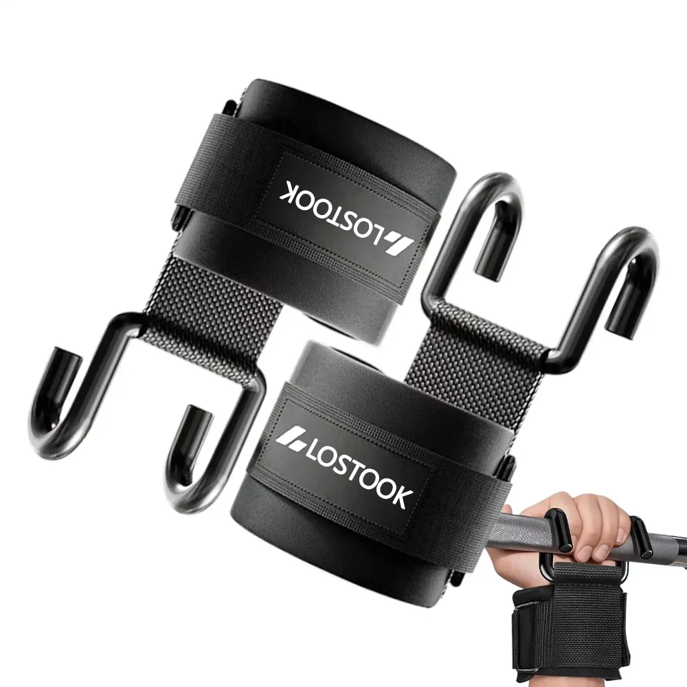 Wrist Wraps Weightlifting Support - 1/2 قطعة حزام معصم لدعم السحب