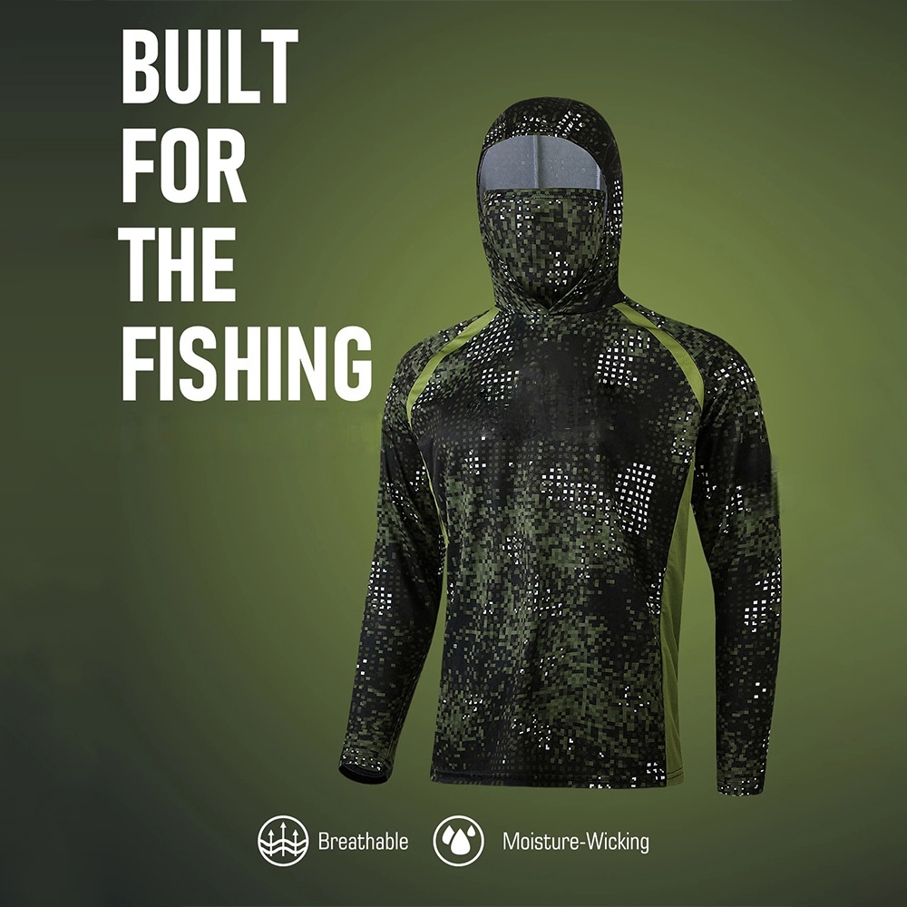 Fishing - ملابس صيد السمك من MALFC للرجال،