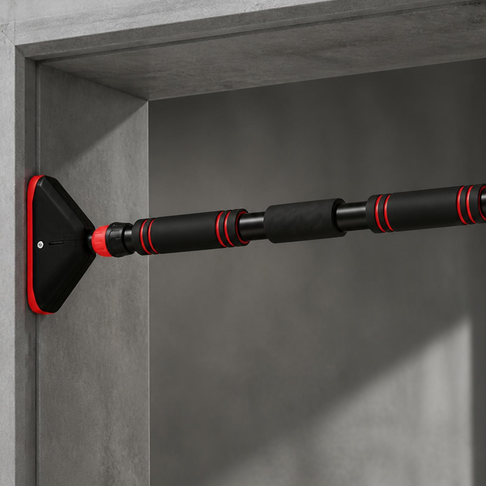 Door Pull Up Bar No Screw - عارضة سحب للأبواب بدون براغي، مصنوعة
