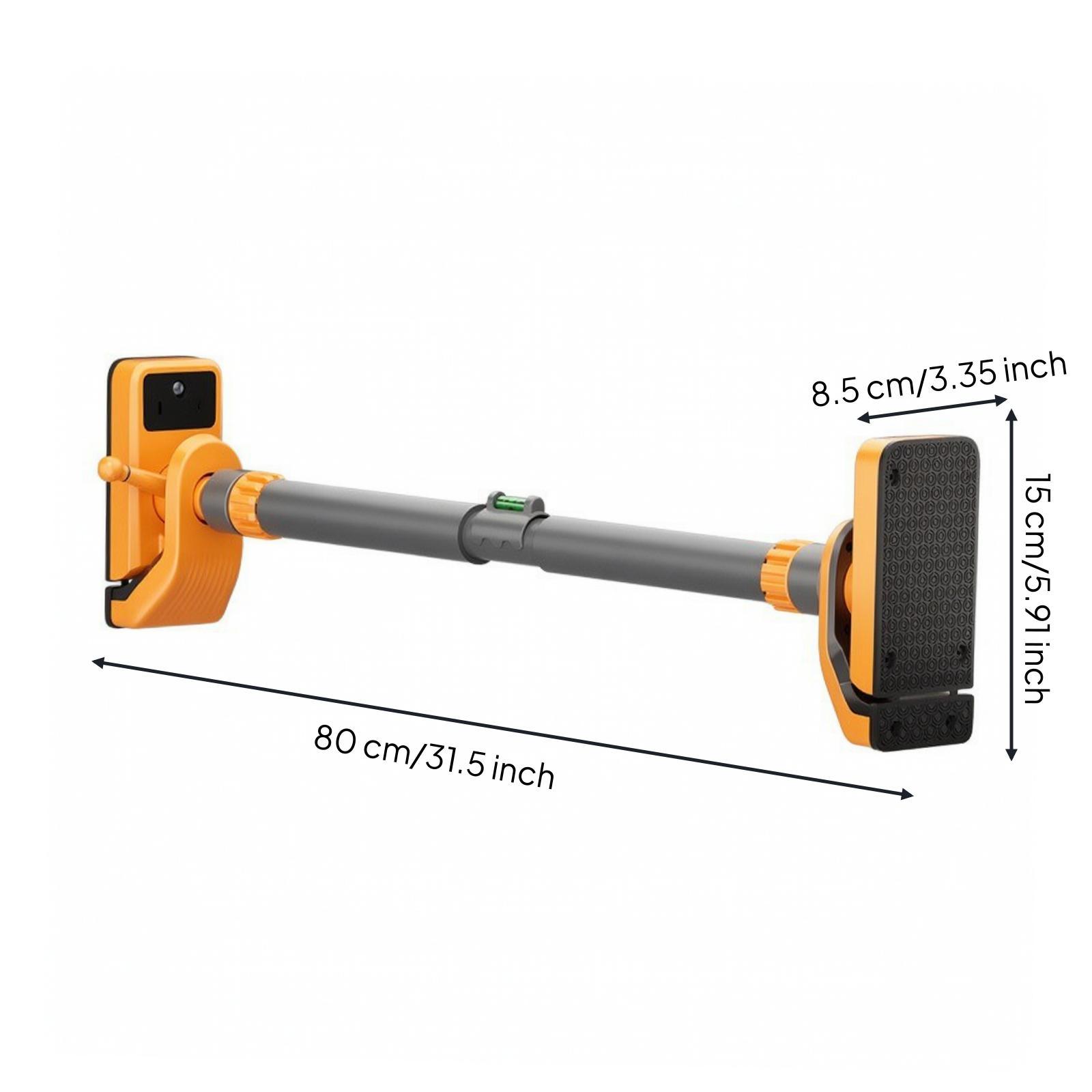 Door Pull Up Bar No Screw - عارضة سحب داخلية للتركيب على إطار