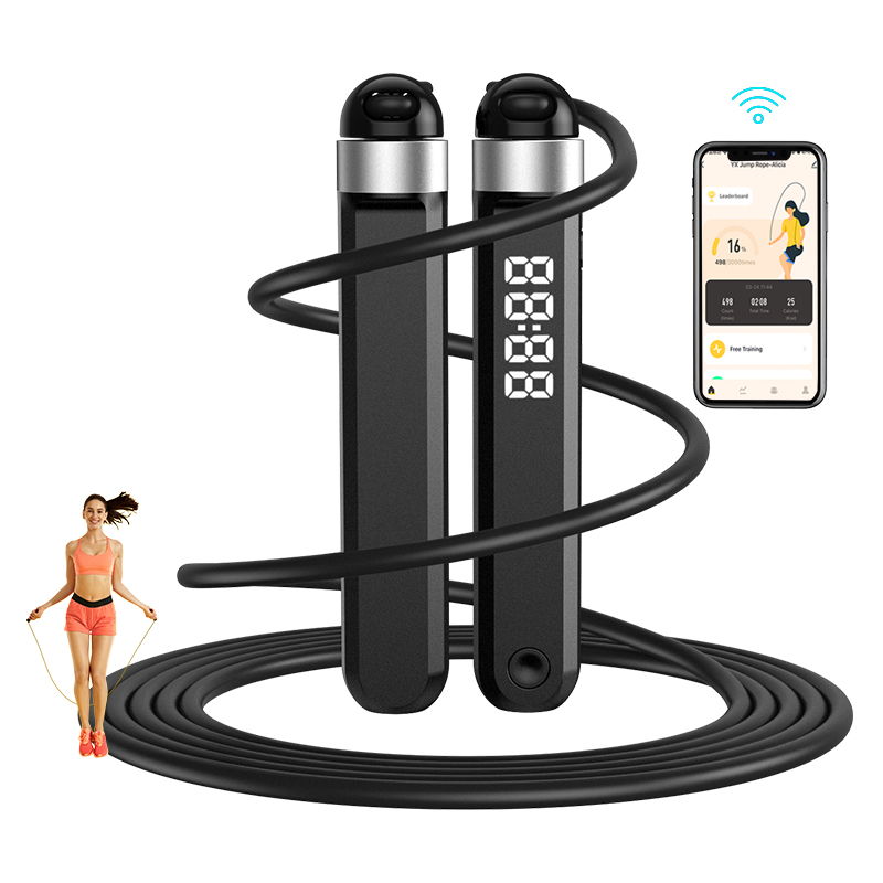 Smart Jump Rope Digital Counter - الجملة عداد السعرات الحرارية اللاسلكية Sdk