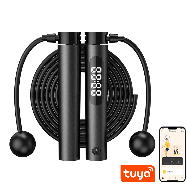 Smart Jump Rope Digital Counter - حبل الطفر اللاسلكي عالي الجودة، عداد