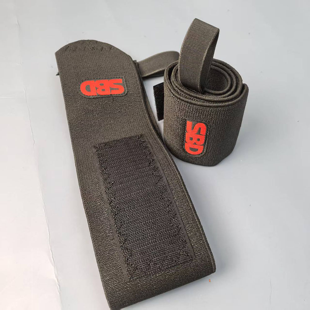 Wrist Wraps Weightlifting Support - أربطة معصم SBD ناعمة ومرنة لرفع