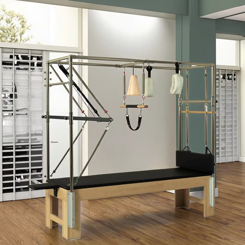 جهاز بيلاتس ريفورمر احترافي من - مراجعة Fitness Equipment وسعره