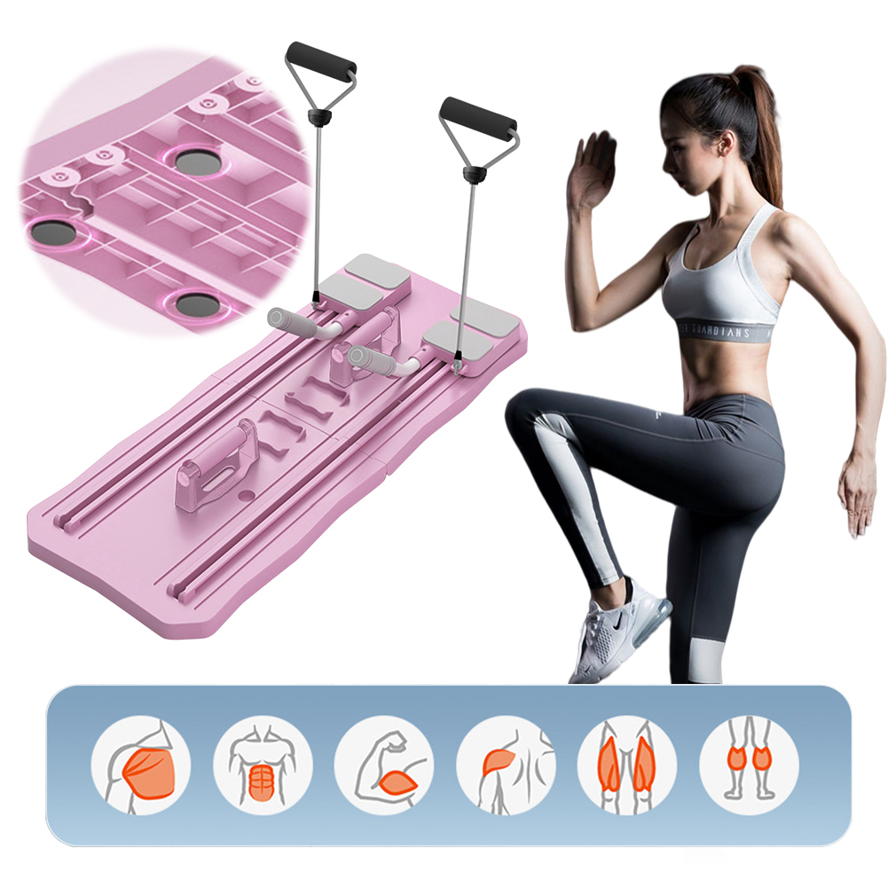 لوح تمارين متعدد الوظائف غير ق - مراجعة Push Up Board Foldable Multi Function وسعره