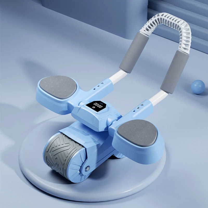 عجلة تمارين البطن الذكية القاب - مراجعة Ab Roller Wheel With Elbow Support وسعره