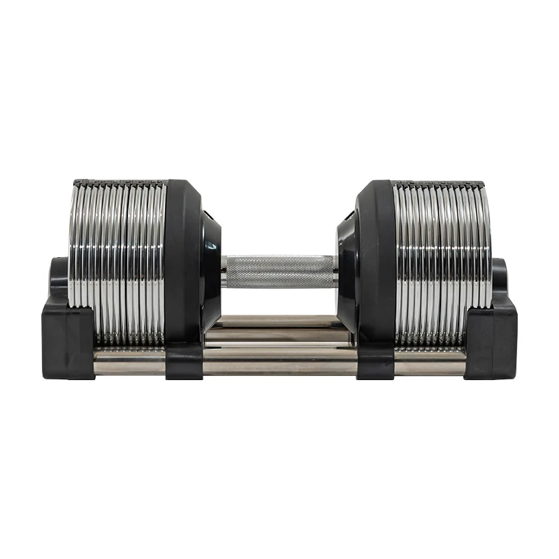 أثقال قابلة للتعديل 24 كجم/53  - مراجعة Adjustable Dumbbell Pair 40Kg وسعره