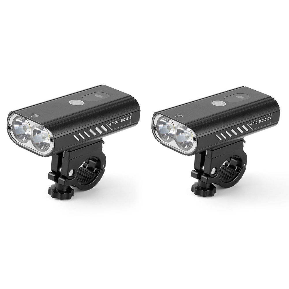 مصباح دراجة هوائية LED قابل لإ - مراجعة Rechargeable Bicycle Headlight 1000 Lumen وسعره