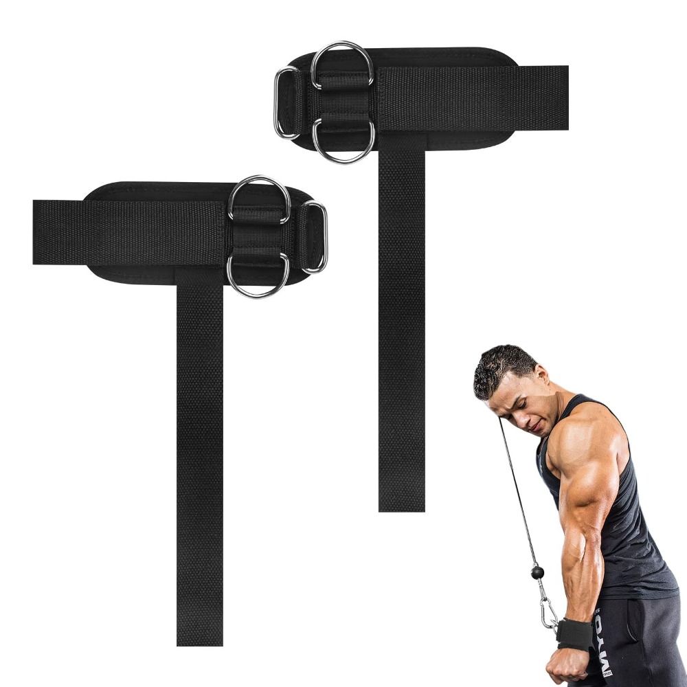 أحزمة رفع الأثقال غير القابلة  - مراجعة Wrist Wraps Weightlifting Support وسعره