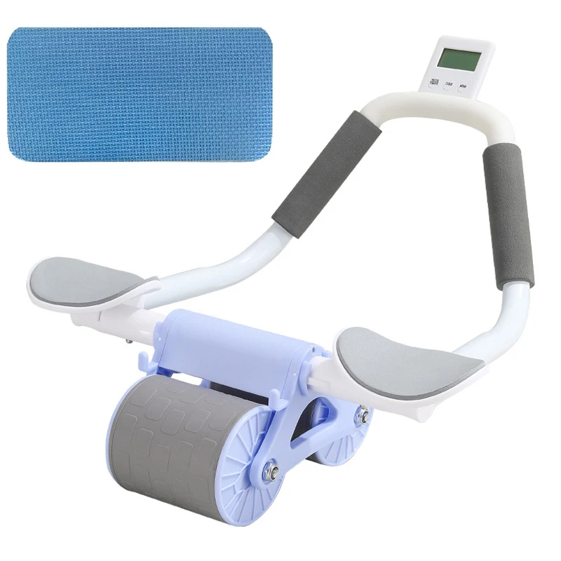 عجلة تمارين البطن المحمولة غير - مراجعة Ab Roller Wheel With Elbow Support وسعره