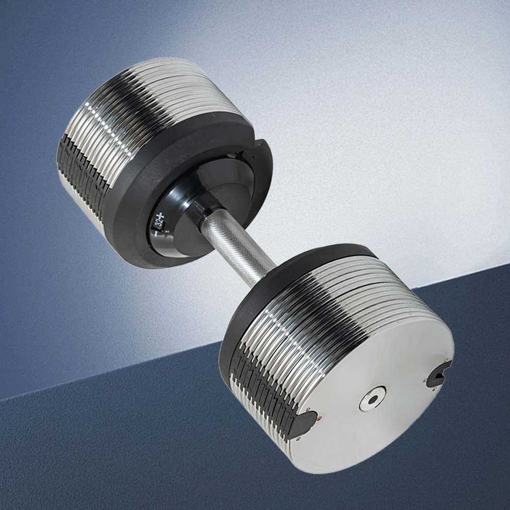 مجموعة دمبل قابلة للتعديل بوزن - مراجعة Adjustable Dumbbell Pair 40Kg وسعره