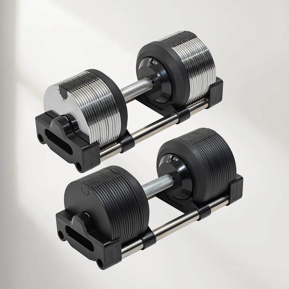 مجموعة دمبل قابلة للتعديل بوزن - مراجعة Adjustable Dumbbell Pair 40Kg وسعره