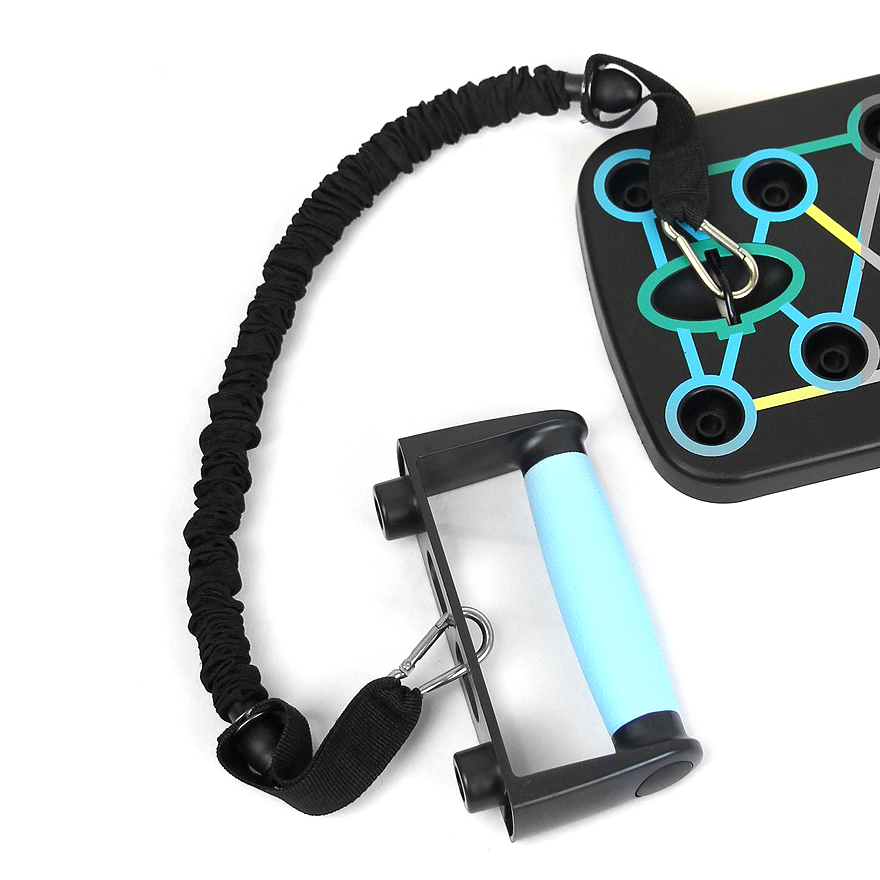 لوح تمارين الضغط متعدد الوظائف - مراجعة Push Up Board Foldable Multi Function وسعره