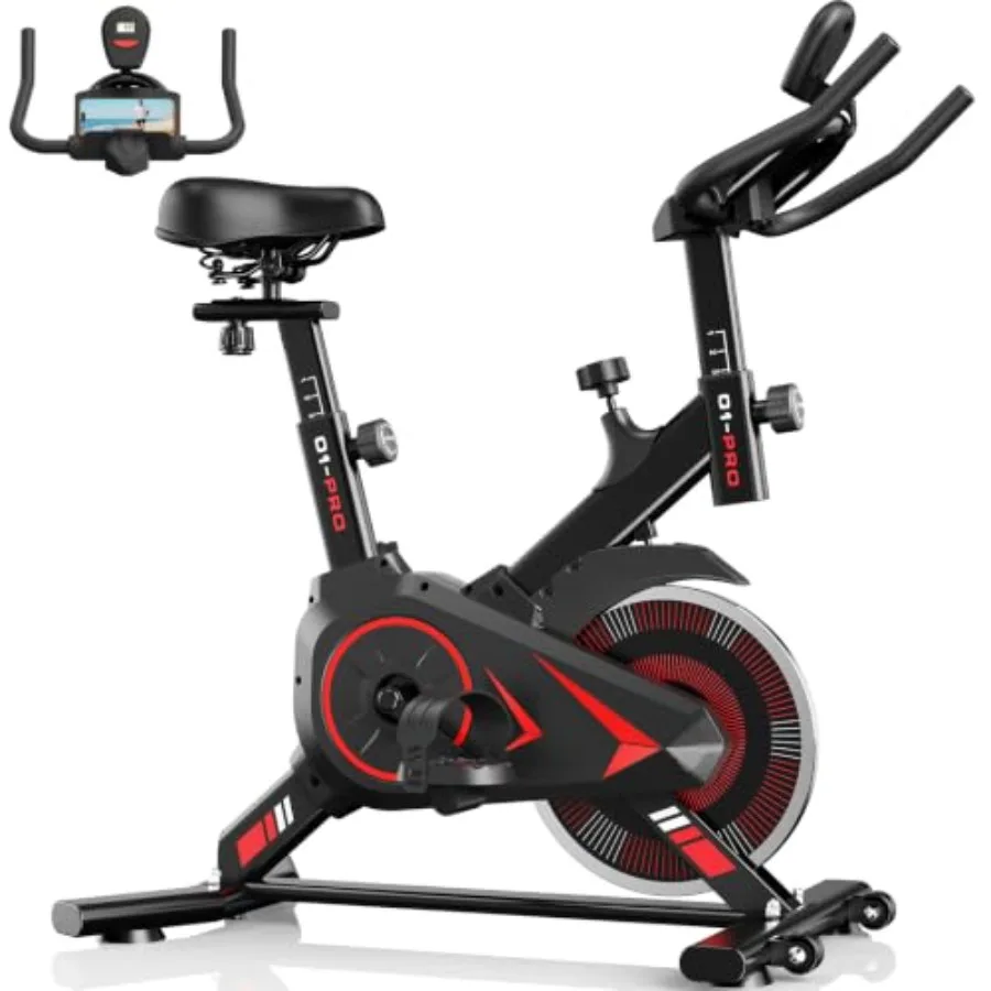 دراجة تمارين منزلية للاستخدام  - مراجعة Exercise Bike Magnetic Resistance وسعره