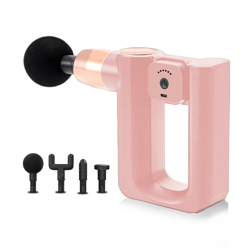 المكتبة الذكية الجديدة شعار مخ - مراجعة Electric Massage Gun Deep Tissue وسعره
