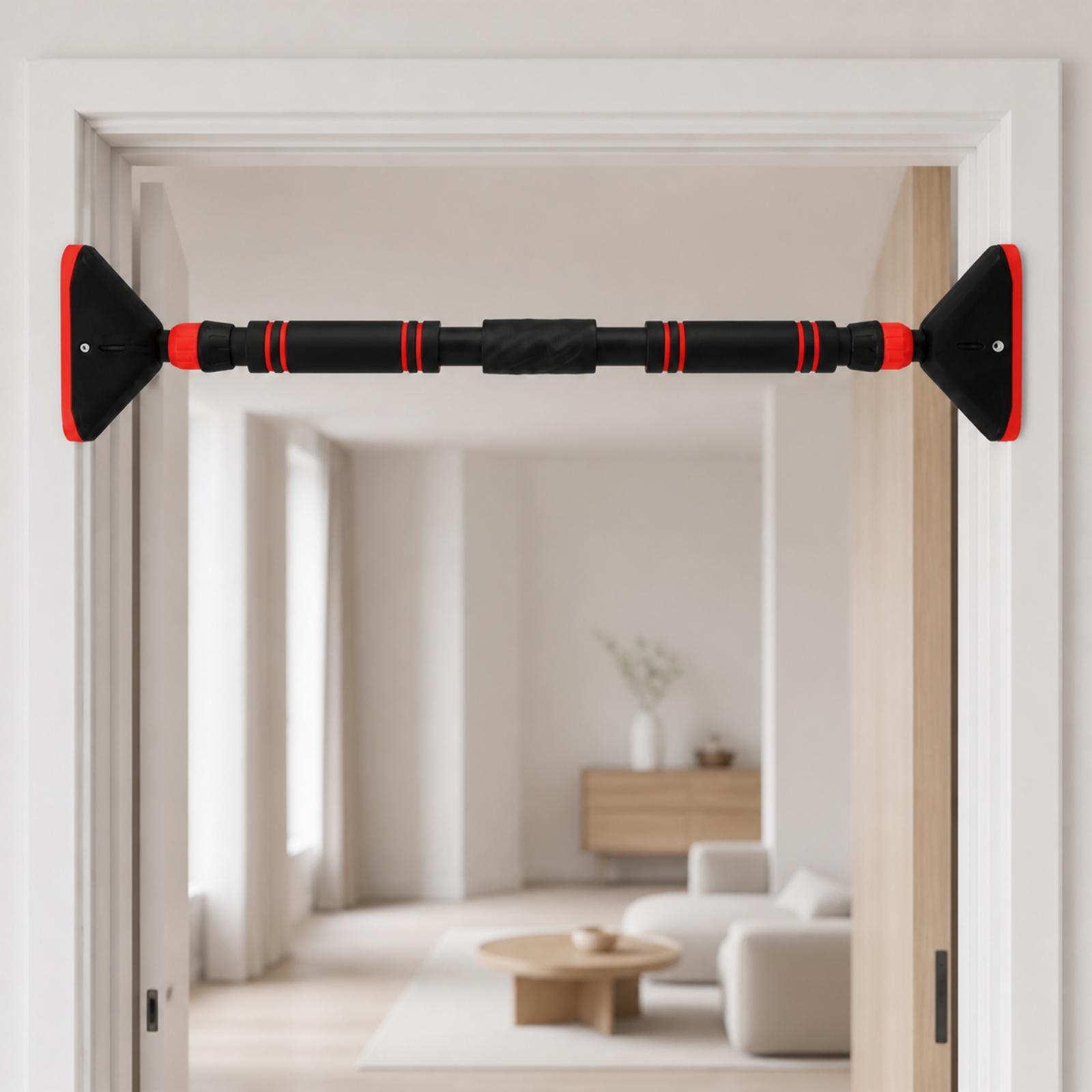 عارضة سحب للأبواب بدون براغي،  - مراجعة Door Pull Up Bar No Screw وسعره