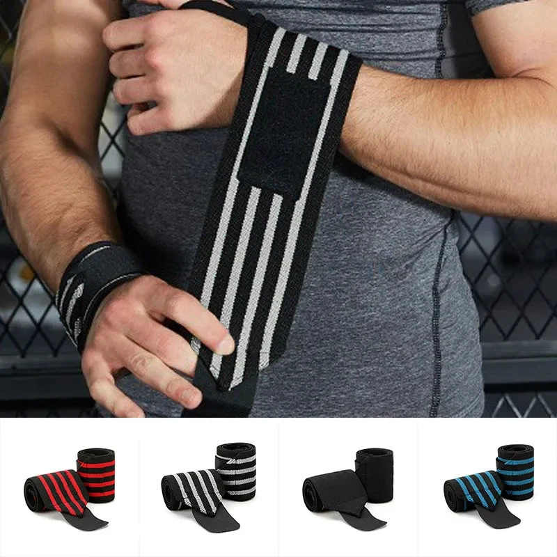 قطعة واحدة من حزام ضغط المعصم  - مراجعة Wrist Wraps Weightlifting Support وسعره