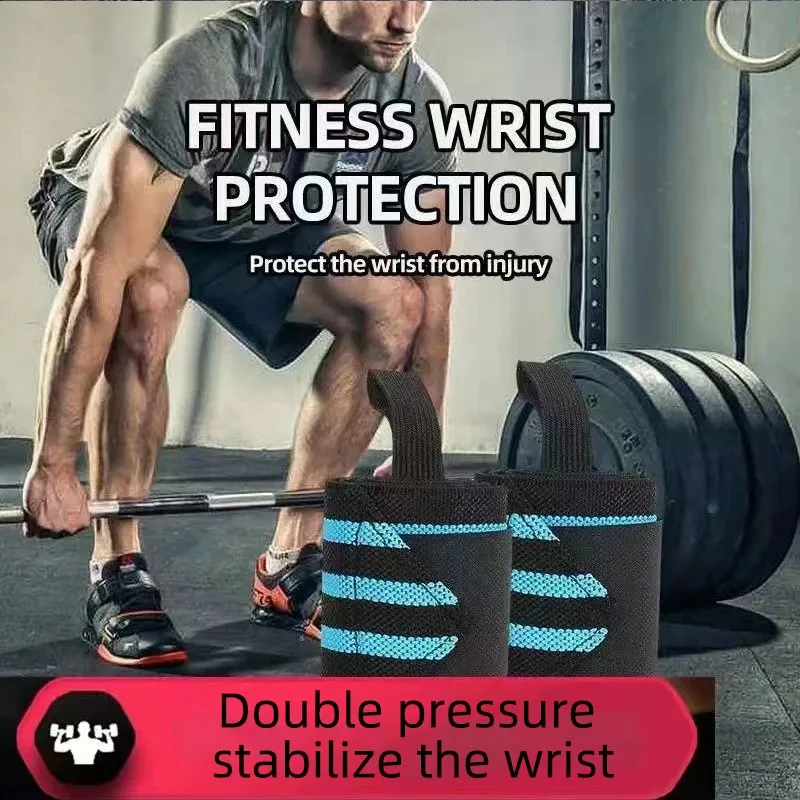 قطعة واحدة من حزام ضغط المعصم  - مراجعة Wrist Wraps Weightlifting Support وسعره