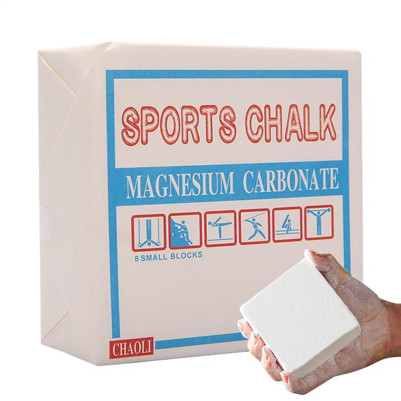 65 جرام تسلق الطباشير كتلة الم - مراجعة Gym Chalk Block Grip وسعره