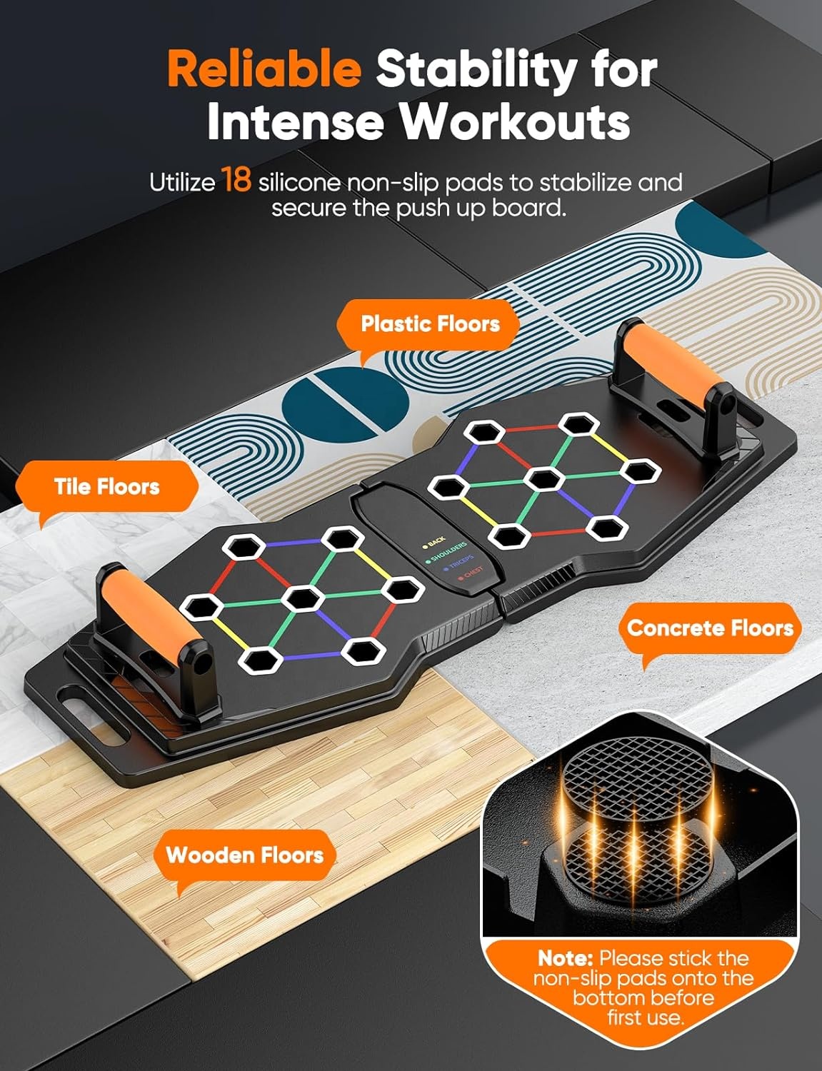 مجموعة لوح تمارين الضغط القابل - مراجعة Pilates Bar Kit With Resistance Bands وسعره