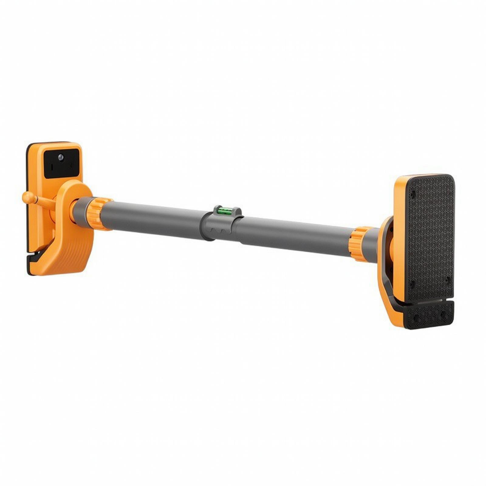 عارضة سحب لتركيبها على إطار ال - مراجعة Door Pull Up Bar No Screw وسعره