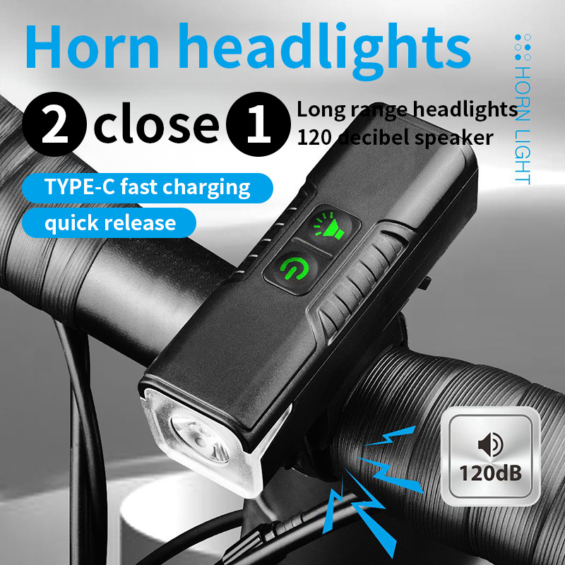 مصباح أمامي للدراجة من نوع ESL - مراجعة Rechargeable Bicycle Headlight 1000 Lumen وسعره