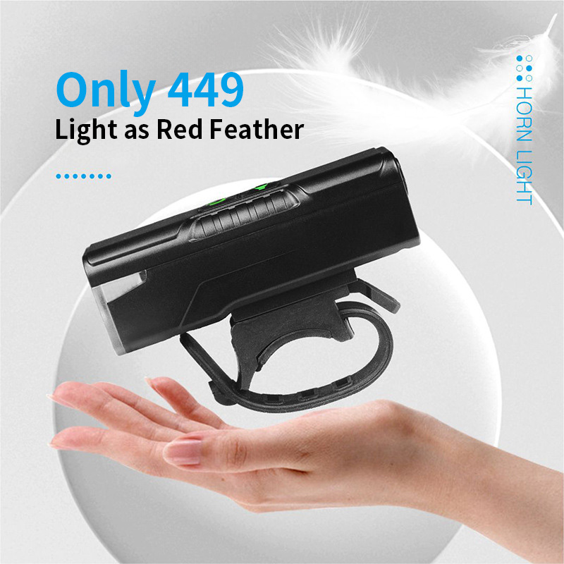 مصباح أمامي للدراجة من نوع ESL - مراجعة Rechargeable Bicycle Headlight 1000 Lumen وسعره