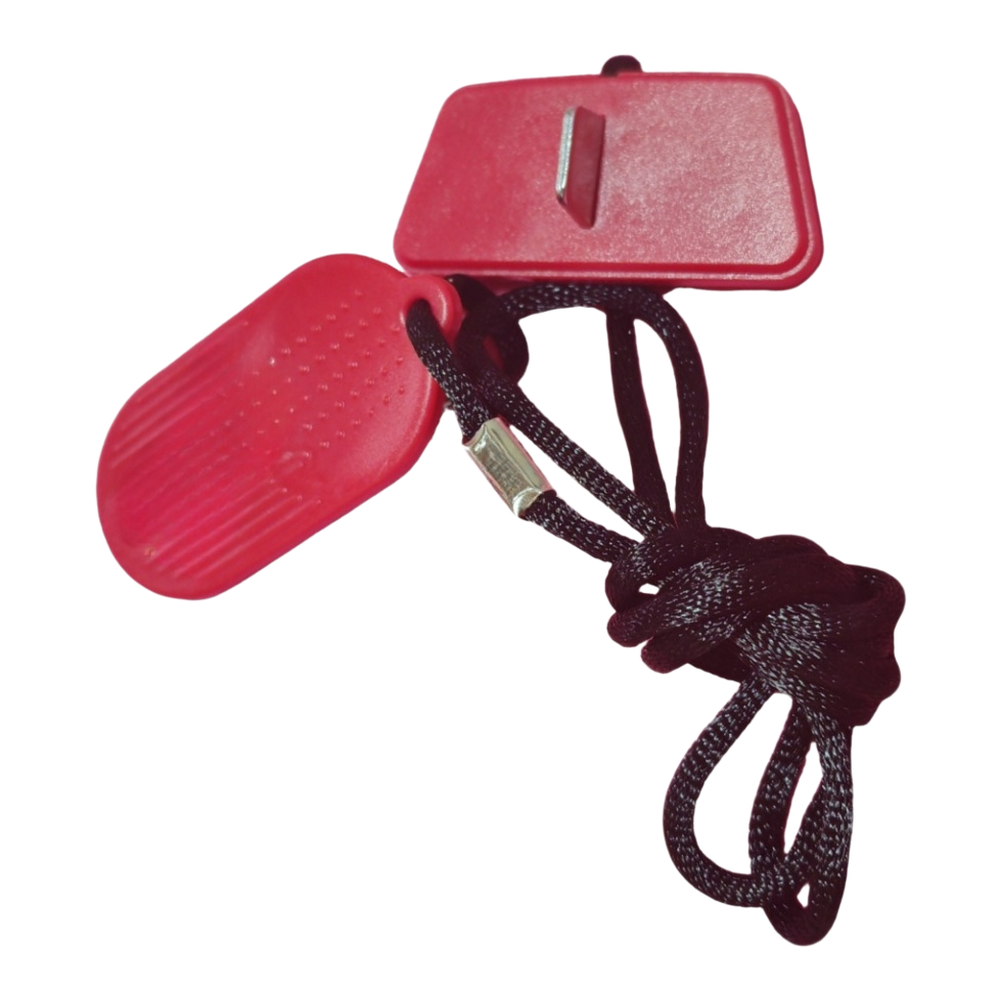 مفتاح أمان أحمر بلاستيكي للإيق - مراجعة Fitness Equipment وسعره