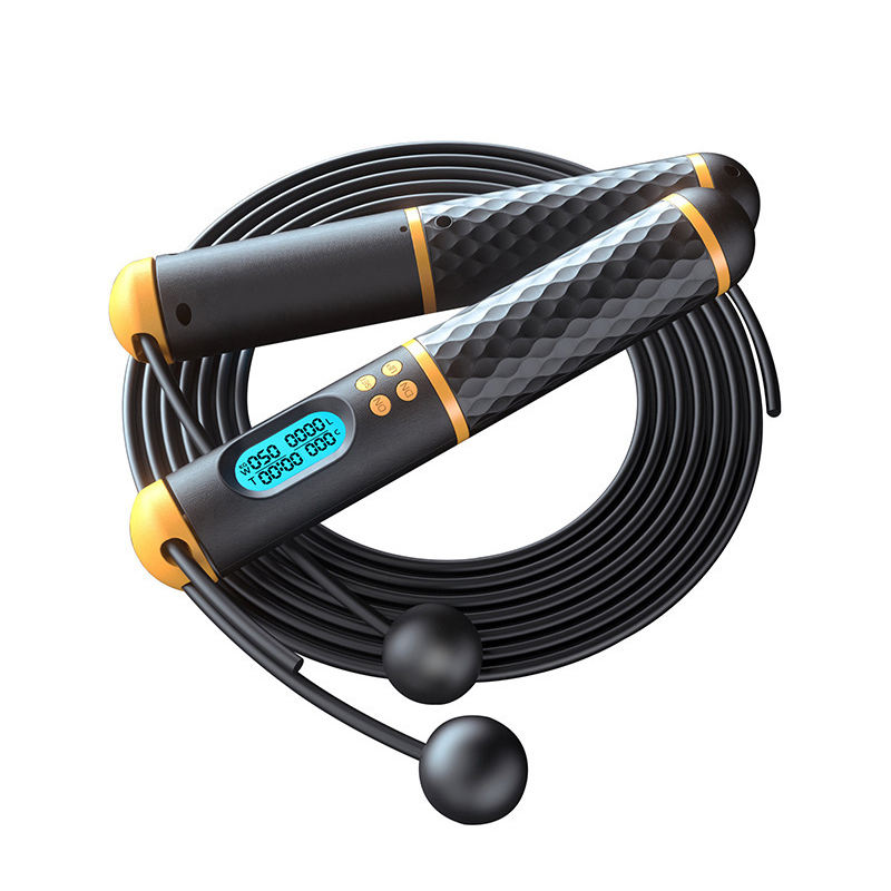 S08 الطفر الذكي مع عداد إلكترو - مراجعة Smart Jump Rope Digital Counter وسعره