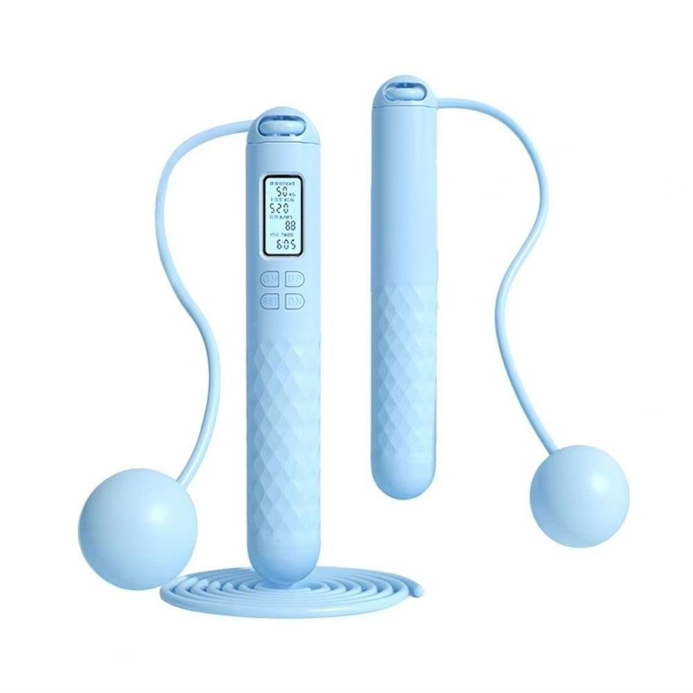 حبل قفز لاسلكي بدون حبل مع عدا - مراجعة Smart Jump Rope Digital Counter وسعره