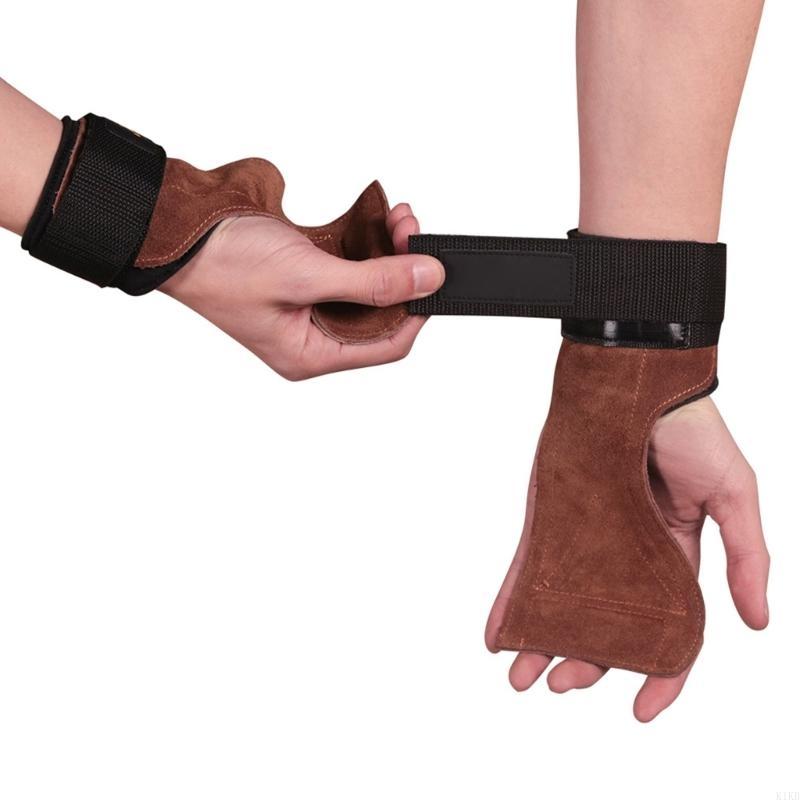 حزام معصم لرفع الأثقال، قفاز ر - مراجعة Wrist Wraps Weightlifting Support وسعره