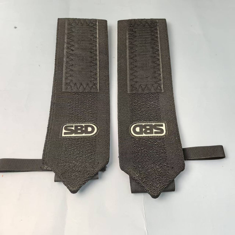 أربطة معصم SBD ناعمة ومرنة لرف - مراجعة Wrist Wraps Weightlifting Support وسعره