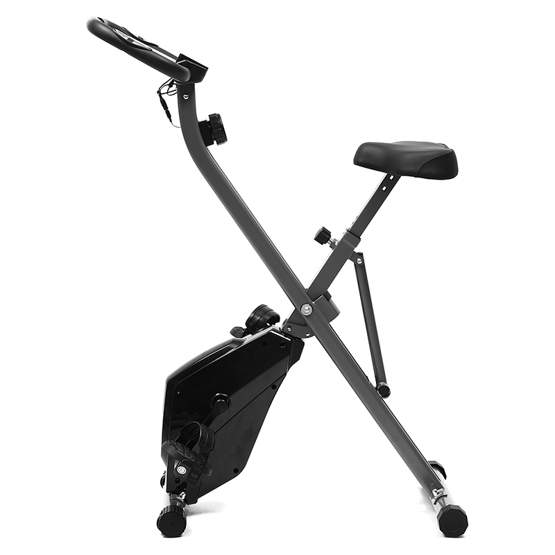دراجة تمارين داخلية قابلة للطي - مراجعة Exercise Bike Magnetic Resistance وسعره