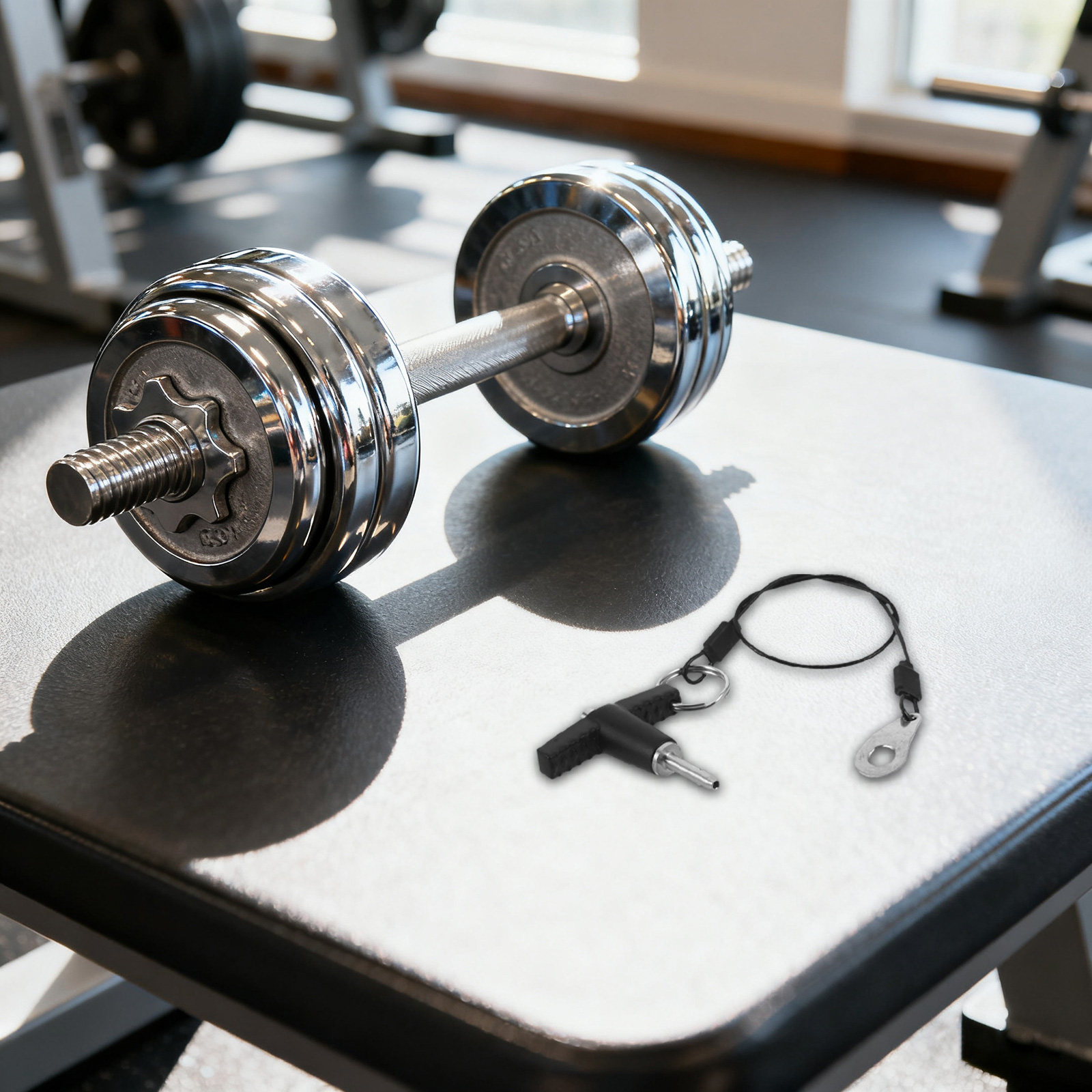 دبابيس رفع الأثقال للاستخدام ف - مراجعة Fitness Equipment وسعره
